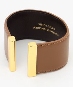 23区 【STORY7月号掲載】レザー バングル