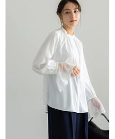 Te chichi 【セレモニーアイテム】レースカフスブラウス