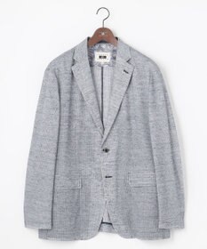 JOSEPH ABBOUD 【キングサイズ・清涼感/軽量】リネンTOPピケ ジャケット