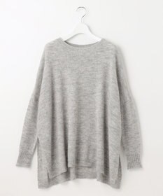 自由区 ポンチョニット