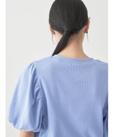 earth music&ecology パフスリーブプルオーバー