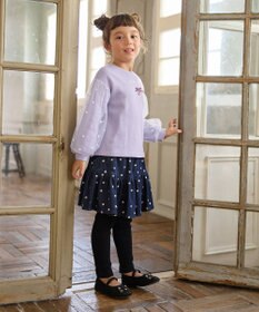 ANY KIDS 袖チュール トレーニャー