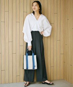 TOPKAPI 【Breath TOPKAPI】THE CANVAS ザ キャンバス スクエア ミニ トートバッグ