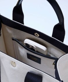 TOPKAPI 【Breath TOPKAPI】THE CANVAS ザ キャンバス スクエア ミニ トートバッグ