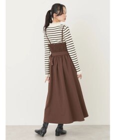 earth music&ecology ウエストマークキャミワンピース