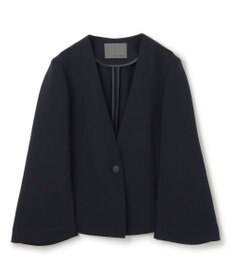 uncrave ウォッシャブル ダブルクロス スリットスリーブジャケット