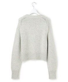 23区 L 【洗える】カラーミックス カーディガン