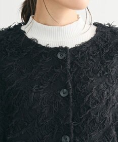 Green Parks フリンジニットカーディガン