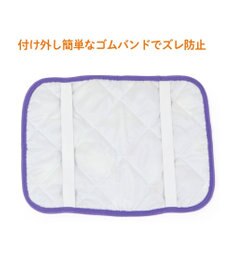 Mother garden しろたん 枕パッド 《シマエナガ》 35×50cm