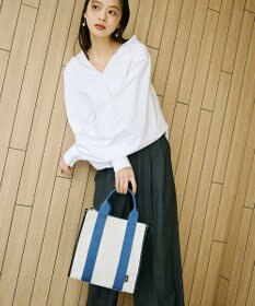 TOPKAPI 【Breath TOPKAPI】THE CANVAS ザ キャンバス スクエア ミニ トートバッグ