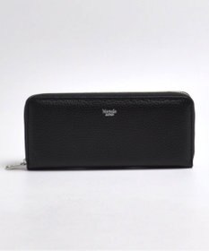 blancle シュリンクレザーラウンドジップ ロングウォレット