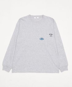 WEGO ポケット刺繍BIG　T（長袖）