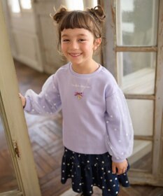 ANY KIDS 袖チュール トレーニャー