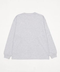 WEGO ポケット刺繍BIG　T（長袖）