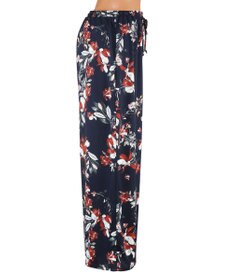 San-ai Resort（三愛水着楽園） 【SALE】ロングパンツセット水着　13L【Coral veil（コーラルヴェール）】