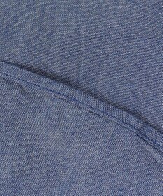 JOSEPH ABBOUD クールビズ【新作・環境配慮型素材】サスティナブルファブリック ビオグレースシャンブレー シャツ