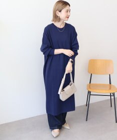 AMERICAN HOLIC バイパチボックスニットワンピース