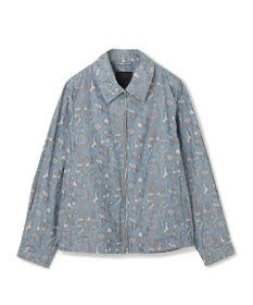 JOSEPH HOMME 【HIGH GRADE LINE】フォークアートカスリ　ジップアップブルゾン