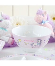 Mother garden マザーガーデン ユニコーン メラミン食器 どんぶり 単品