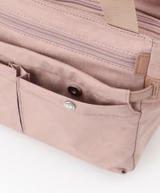 LA BAGAGERIE モノグラム　スクエアナイロントート