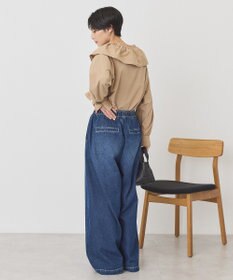 AMERICAN HOLIC フリルVネックブラウス