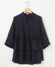 組曲 リヨセルシャーティングティアード ブラウス