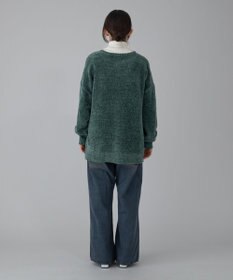 WEGO 【ユニセックス着用ITEM/MLサイズ展開】ベロアモールプルオーバー