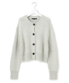 23区 L 【洗える】カラーミックス カーディガン