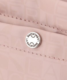 LA BAGAGERIE モノグラム　スクエアナイロントート