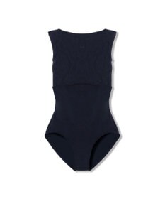 Chacott 【ノーソイングニット】ノースリーブレオタード