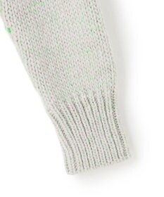 23区 L 【洗える】カラーミックス カーディガン