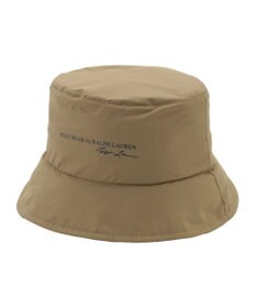 MOONBAT POLO RALPH LAUREN レインハット FLAG BEAR 撥水 ポケッタブル