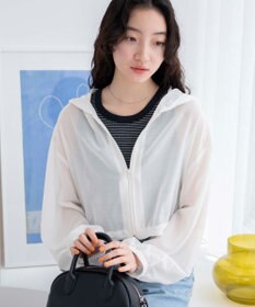 WEGO シアードロストショートパーカー