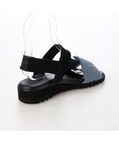 MODE ET JACOMO <D'ICI>【高機能】ダブルバンドフラットサンダル