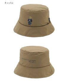 MOONBAT POLO RALPH LAUREN レインハット FLAG BEAR 撥水 ポケッタブル