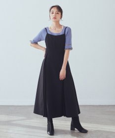 earth music&ecology プリーツジャンドレ