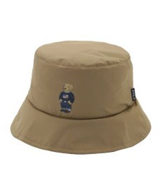 MOONBAT POLO RALPH LAUREN レインハット FLAG BEAR 撥水 ポケッタブル
