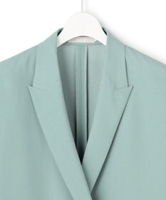 ICB 【先行予約】 FluidBackSatin ハーフスリーブジャケット