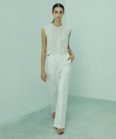 BEIGE， WISTERIA / ワイドパンツ