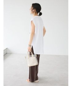 CRAFT STANDARD BOUTIQUE リメイクロゴノースリーブTee