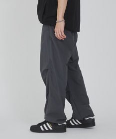 WEGO 【ウエストゴム/撥水/洗濯機可】ナイロンイージーパンツ