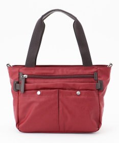 LA BAGAGERIE モノグラム　スクエアナイロントート