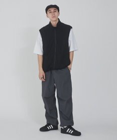 WEGO 【ウエストゴム/撥水/洗濯機可】ナイロンイージーパンツ