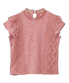 Green Parks ・Ｐｅｔｉｔ　Ｆｌｅｕｒ　フレンチレーシーブラウス