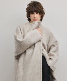 GRACE CONTINENTAL シャギードルマンコート