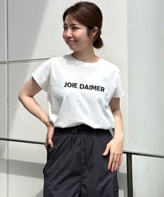 UNFILO BEAUTY FORM ロゴ刺繍フレンチスリーブTシャツ