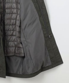 JOSEPH ABBOUD 【3WAY/撥水/INフード/ダウンライナー付】3ハイカウントツイル×パウダータフタ ダウン コート