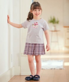 ANY KIDS 水彩風 アニマルプリント Ｔシャツ