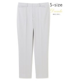 BEIGE， 【S-size】LUIZA / クロップドパンツ