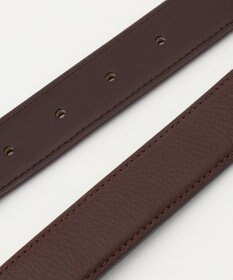 J.PRESS MEN 【定番】シボレザー ベルト